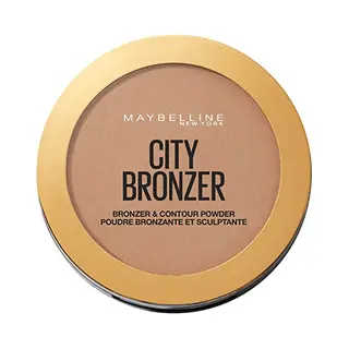 Maybelline New York Bronzer City Bronzer & Contour Powder, Aus Mikro-feinem Puder Und Kakaobutter