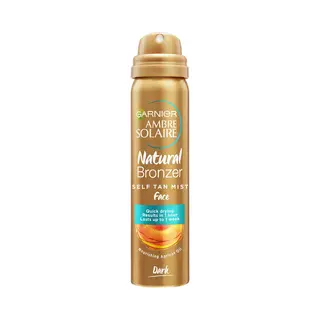 Garnier Ambre Solaire No Streaks Bronzer Face Mist Spray - Original (75ml)