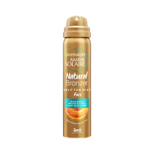 Garnier Ambre Solaire No Streaks Bronzer Face Mist Spray - Original (75ml) thumbnail