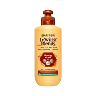 , Garnier Loving Blends Honing Goud Leave-in Crème 200 Ml