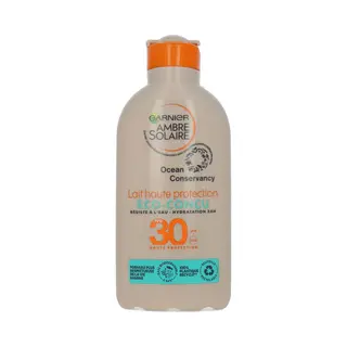 Garnier Ambre Solaire Eco Designed Ocean Conservancy Zonnebrandcrème - 200 Ml (Spf 30)