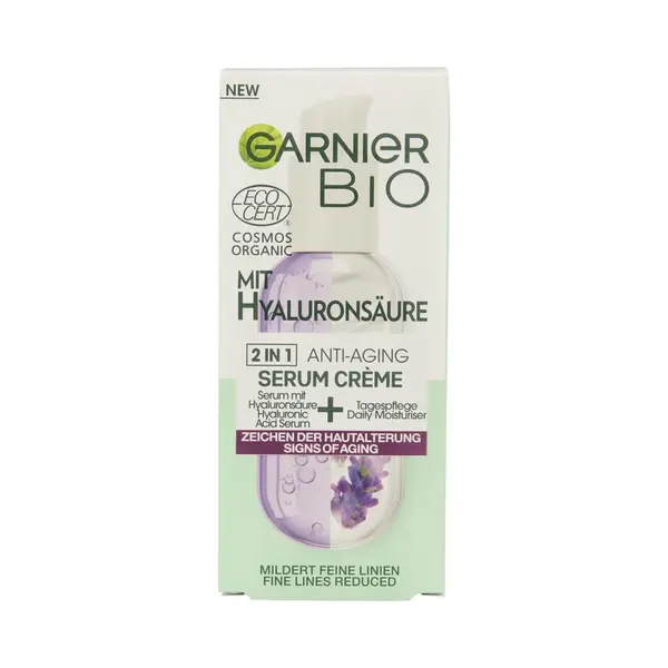 Garnier Bio Anti-Aging Serum Cream Met Hyaluronzuur 50 Ml thumbnail