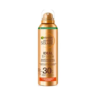 Gratis, Garnier Ambre Solaire Ideal Bronze Beschermende Mist Spf 30 150 Ml