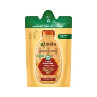 , Garnier Loving Blends Honing Goud Shampoo Refill 250 Ml