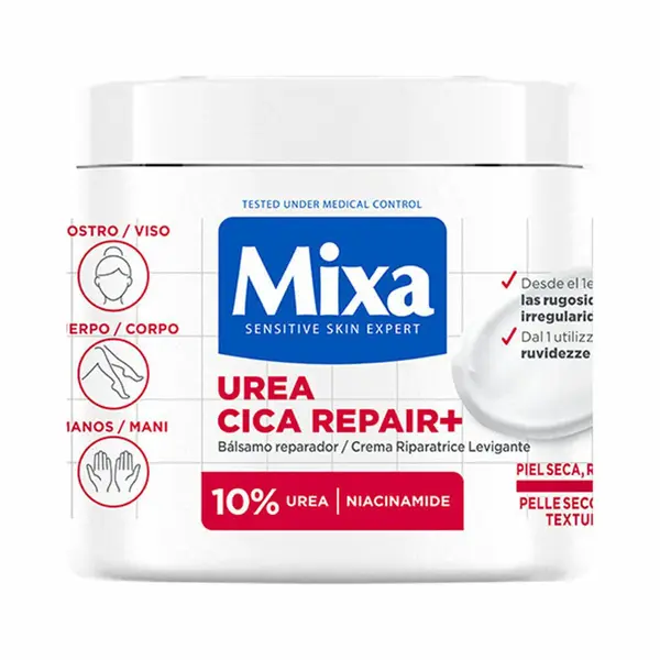 Mixa Urea Cica Repair+ Repair Balm 400 Ml thumbnail