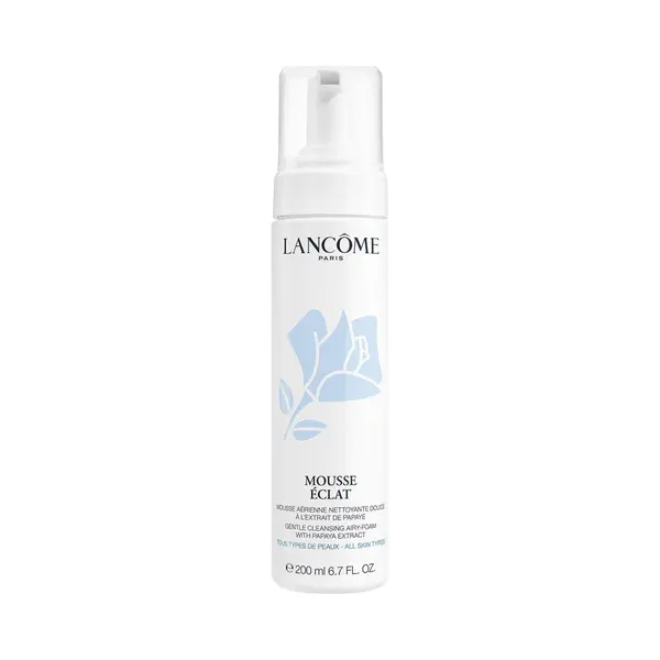 Lancome Lancôme Women's Mousse Eclat Clarifying Self-Foaming Cleanser 200ml In Misc thumbnail