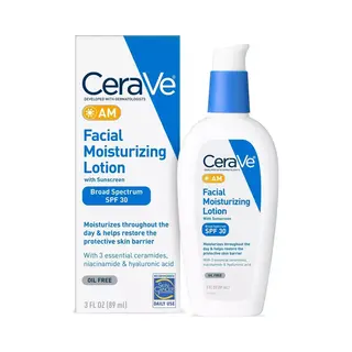 CeraVe - Am Facial Moisturizing Lotion Spf 30 89ml