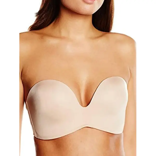 Wonderbra Ultimate Strapless Damesbeha (pak Van 1), Beige (huid 1007), 100D thumbnail