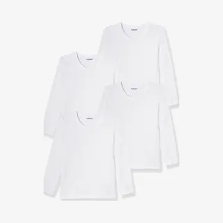 Vertbaudet Set Van 4 T-shirts Wit
