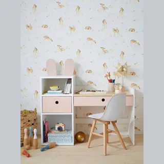 Vertbaudet Bureau Basisschool Bunny Wit
