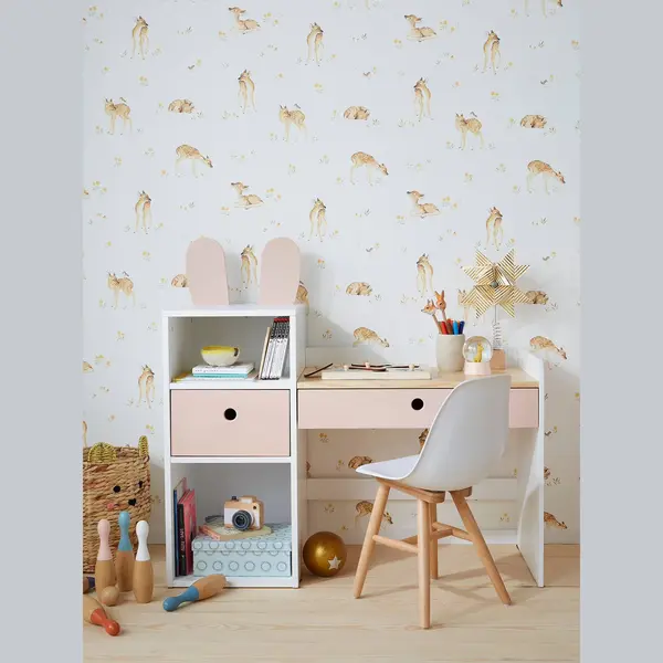 Vertbaudet Bureau Basisschool Bunny Wit thumbnail