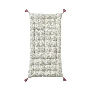 Vertbaudet Vloermatras Bloemen Ecru/meerkleurig
