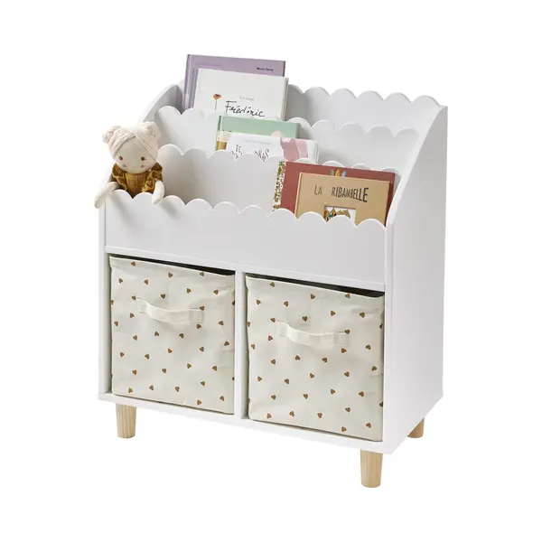 Vertbaudet Aufbewahrungsbox Kinderzimmer Aufbewahrungsboxen, 2er-Pack thumbnail