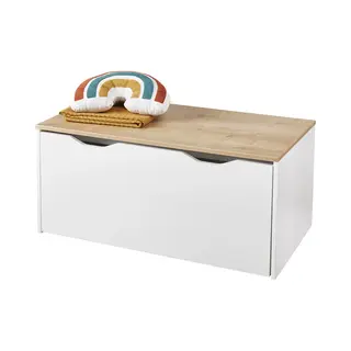 Vertbaudet Opbergkoffer/-bank Op Wieltjes