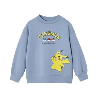 Pokémon Jongenssweater Pokemon® Chambrayblauw
