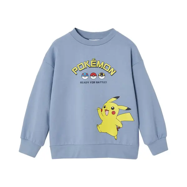 Pokémon Jongenssweater Pokemon® Chambrayblauw thumbnail