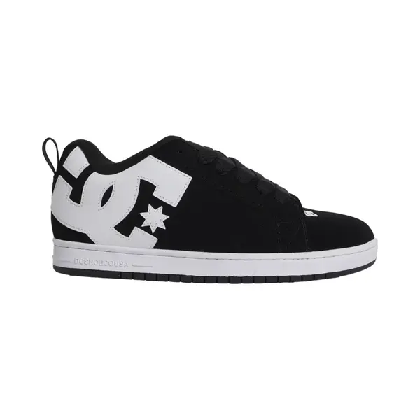 Dc Shoes Dc Sneakers Court Graffik Men's Sneakers - Black - Size 6.5 - Suede thumbnail