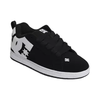 Dc Shoes Dc Court Graffik Schoenen, Lage Sneakers Voor Heren, Zwart 001