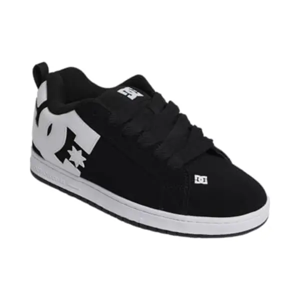 Dc Shoes Court Graffik, Men's Low-Top Sneakers, Black (Black - 001), 8 Uk (42 Eu) thumbnail