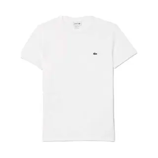 Lacoste Heren Crew Neck Pima Katoen Jersey T-shirt