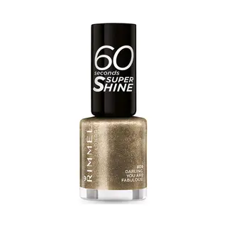 Rimmel 60 Seconds Super Shine nagellak 8 ml Goud Glans