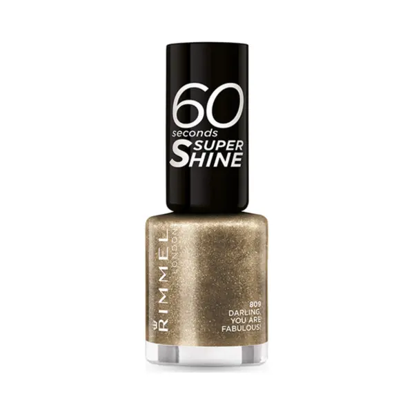Rimmel 60 Seconds Super Shine nagellak 8 ml Goud Glans thumbnail