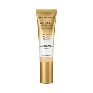Max Factor Miracle Second Skin 30 ml Koker Crème 02 Fair Light