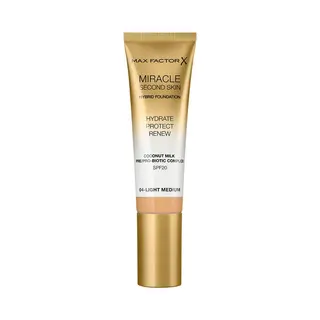 Max Factor Miracle Second Skin 30 ml Koker Crème 04 Light Medium