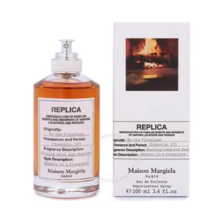 Maison Margiela Replica By The Fireplace Eau De Toilette 100 Ml