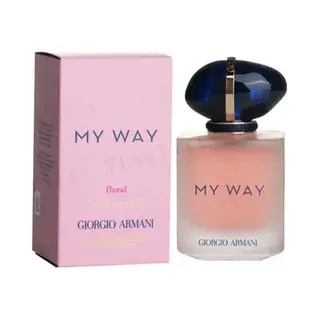 Armani My Way Floral Parfum - Damesparfum Met Citrus En Bloemige Noten - 90 Ml