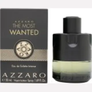 Azzaro The Most Wanted Intense Eau De Toilette For Men 50 Ml