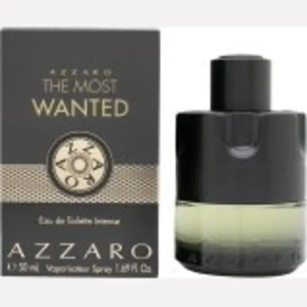 Azzaro The Most Wanted Intense Eau De Toilette For Men 50 Ml thumbnail