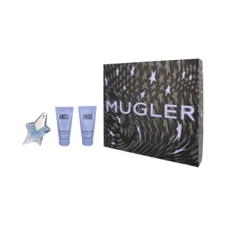 Thierry Mugler Mugler Angel Eau De Parfum Geschenkset – 25, 50 & 50ml