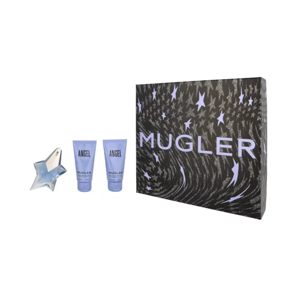 Thierry Mugler Mugler Angel Eau De Parfum Geschenkset – 25, 50 & 50ml thumbnail