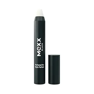 Mexx Black Woman Parfum To Go Floral Fruity Women Perfume Pen With Creamy Texture Perfect For Travel 3g