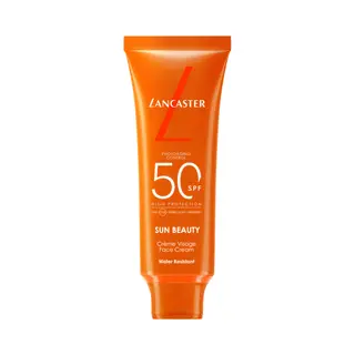 Lancaster Sun Beauty Zonnebrandcrème Gezicht 50 Volwassenen