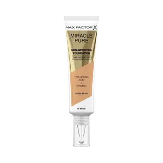 Max Factor Miracle Pure Foundation 55 Beige Gezondheid En Persoonlijke Verzorging