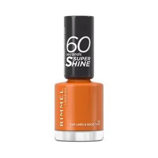 Rimmel 60 Seconds Super Shine – Nagellack 8 Ml 151 Tan Lines & Gute Zeiten