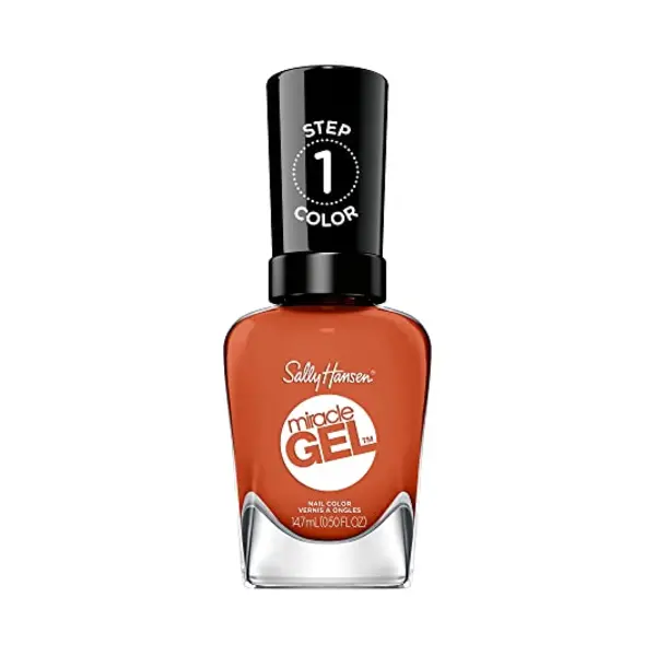 Sally Hansen Miracle Gel, A Hot Minute, Gel-Like Nail Polish, No Uv Light Required, Chip-Resistant, Long Lasting - Up To 8 Days, Easy To Use, Salon thumbnail