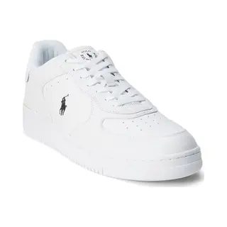 Polo Ralph Lauren Sneakers Laag 'Masters Court' Zwart / Wit
