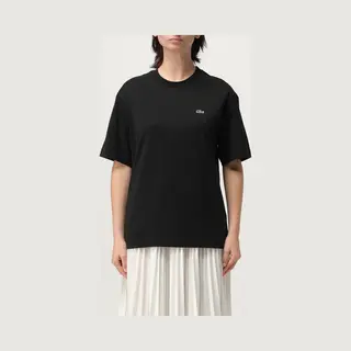 T-Shirt Lacoste Woman Color Black