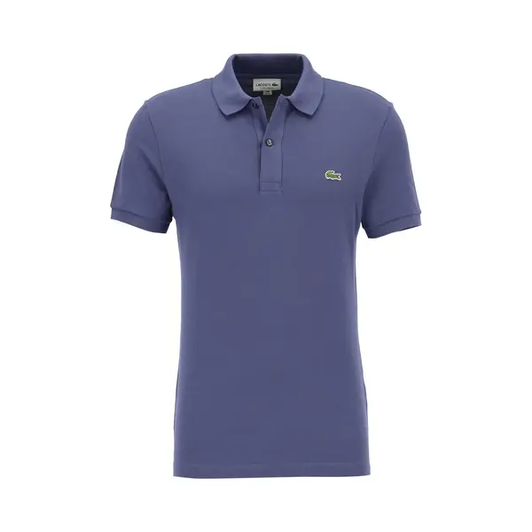 Lacoste Poloshirt Donker Blauw - Maat S - Heren thumbnail