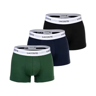 Lacoste Boxershorts Navy / Groen / Zwart / Wit