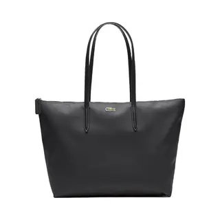 Lacoste Shopper Shopping Bag Noir Zwart