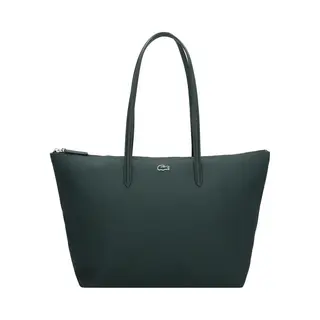 Lacoste Shopper Shopping Bag Sinople Donkergroen