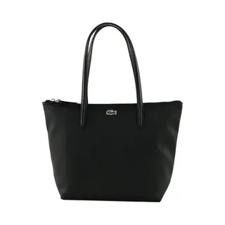 Lacoste Schoudertas Shopping Bag Noir Zwart