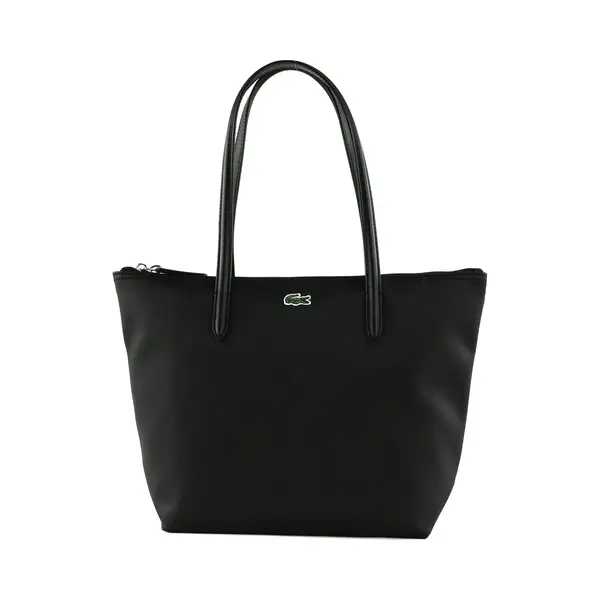 Lacoste Umhängetasche L. 12.12 Concept - Shopper S 24.5 Cm (black) thumbnail