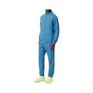 Lacoste Trim Accent Sport Trainingsanzug Blau Grün - Xxl