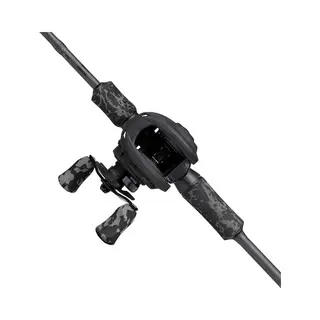 Abu Garcia Max X Casting Fishing Combo Voor Volwassenen, Uniseks, Zwart, 1, 98 M, 10-40 G