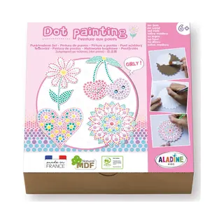 Aladine Stip Schilderset Girly